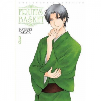 Fruits Basket Tom 3